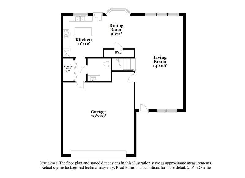 2,400/Mo, 12331 Carriage Oak Cir Humble, TX 77346 Floor Plan View