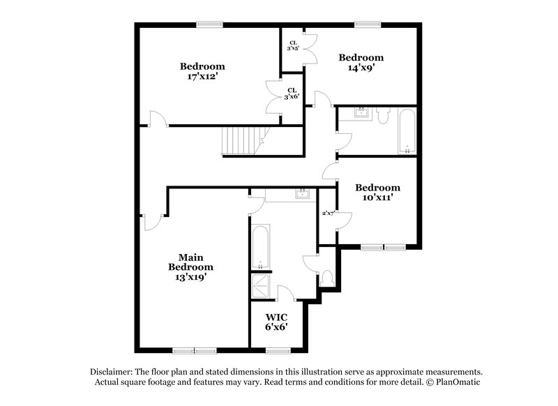 2,400/Mo, 12331 Carriage Oak Cir Humble, TX 77346 Floor Plan View 2