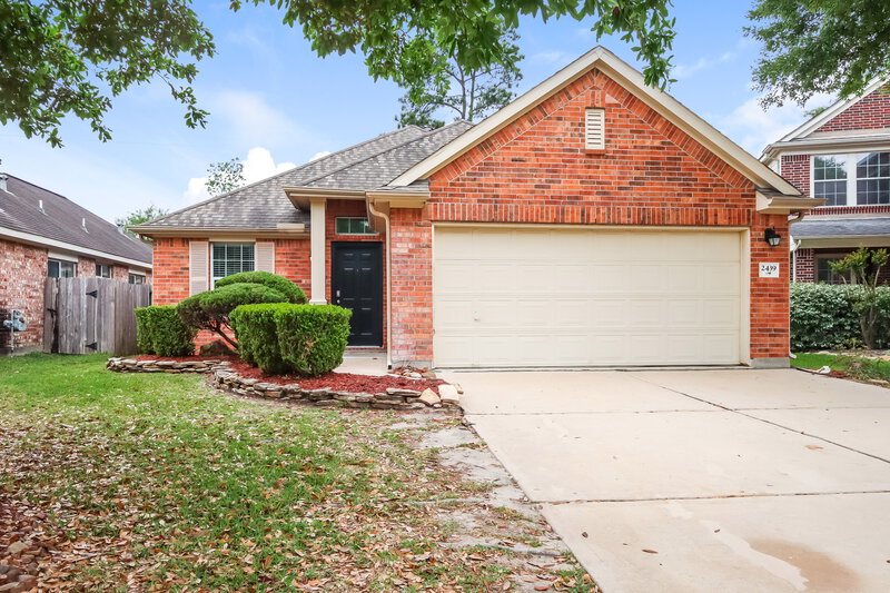 2,020/Mo, 2439 Sandy Fields Ln Spring, TX 77386 External View