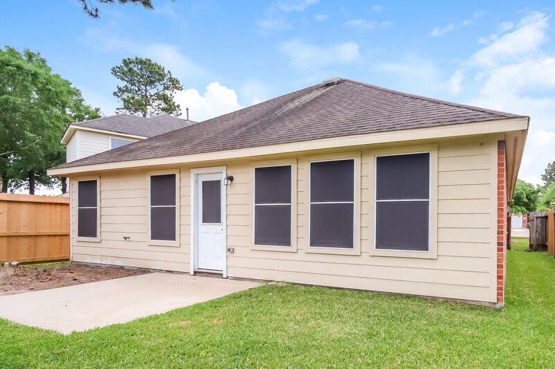2,020/Mo, 2439 Sandy Fields Ln Spring, TX 77386 Rear View