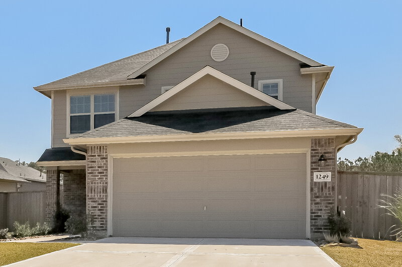 1,995/Mo, 1249 Blue Hazel Ct Pinehurst, TX 77362 External View
