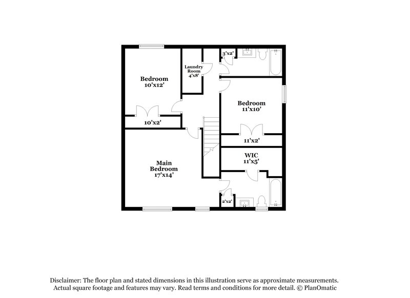 1,995/Mo, 1249 Blue Hazel Ct Pinehurst, TX 77362 Floor Plan View