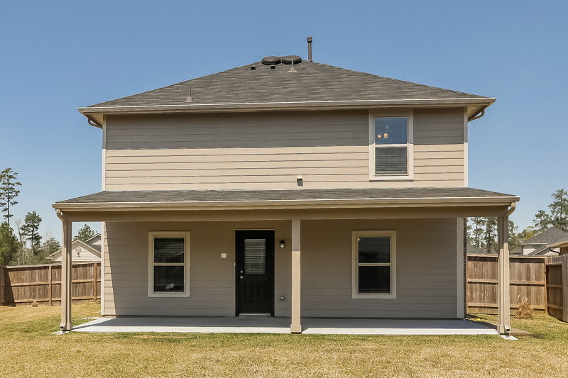 1,995/Mo, 1249 Blue Hazel Ct Pinehurst, TX 77362 Rear View