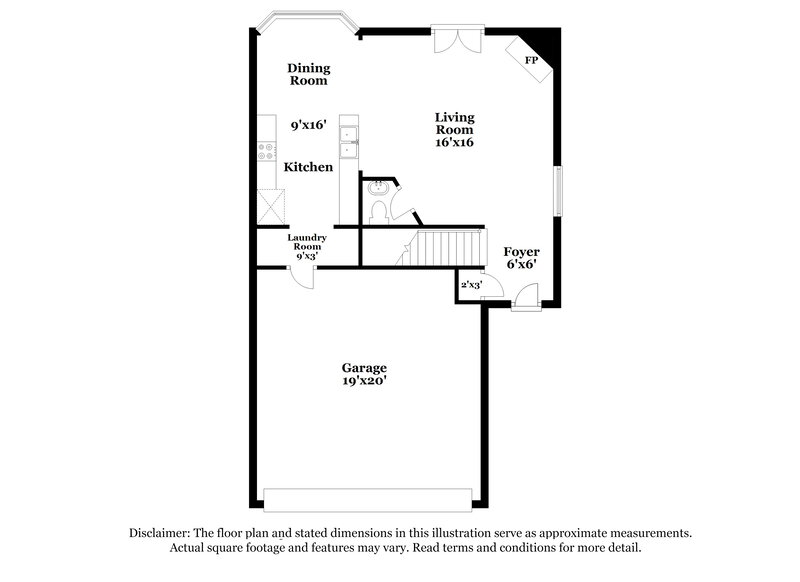 1,650/Mo, 18400 Sunrise Pines Dr Montgomery, TX 77316 Floor Plan View