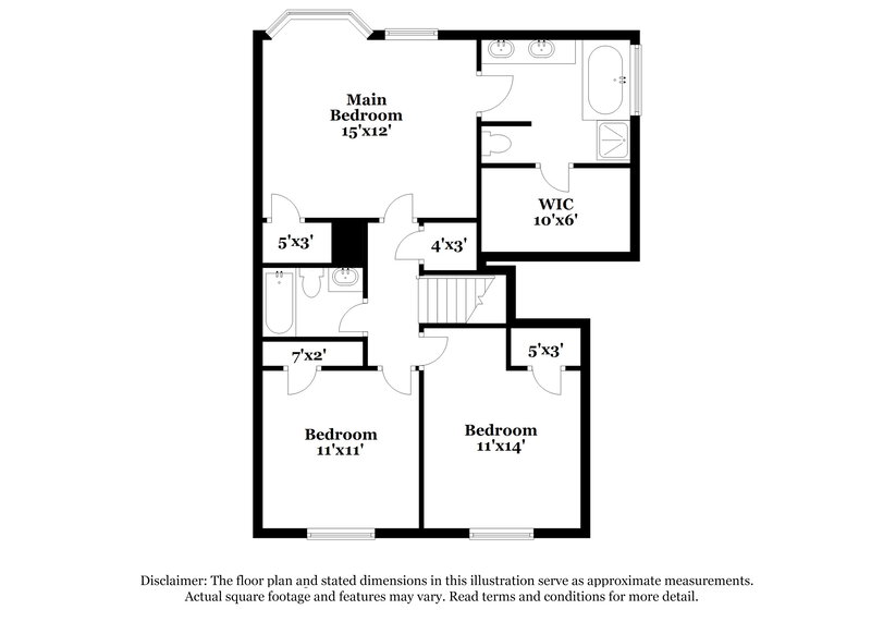 1,650/Mo, 18400 Sunrise Pines Dr Montgomery, TX 77316 Floor Plan View 2