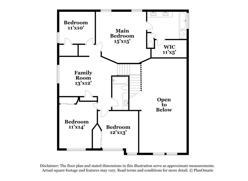 2,680/Mo, 6319 Gypsum Ct Houston, TX 77041 Floor Plan View 2