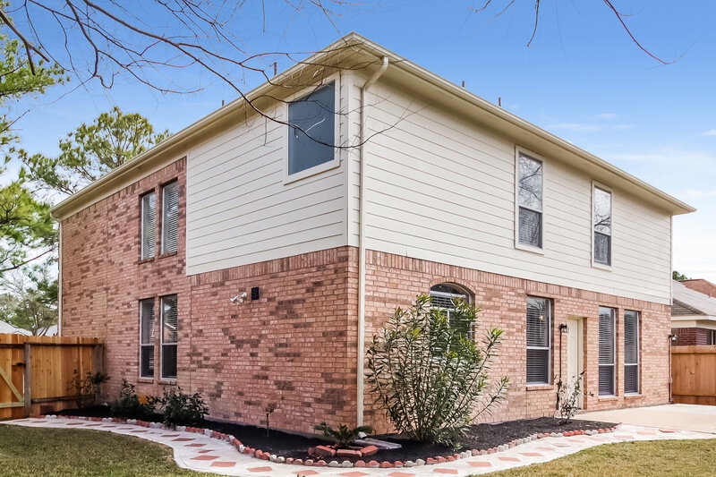 2,680/Mo, 6319 Gypsum Ct Houston, TX 77041 Rear View