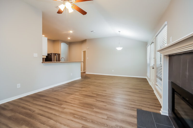 2,265/Mo, 1722 Moston Dr Spring, TX 77386 Living Room View 3
