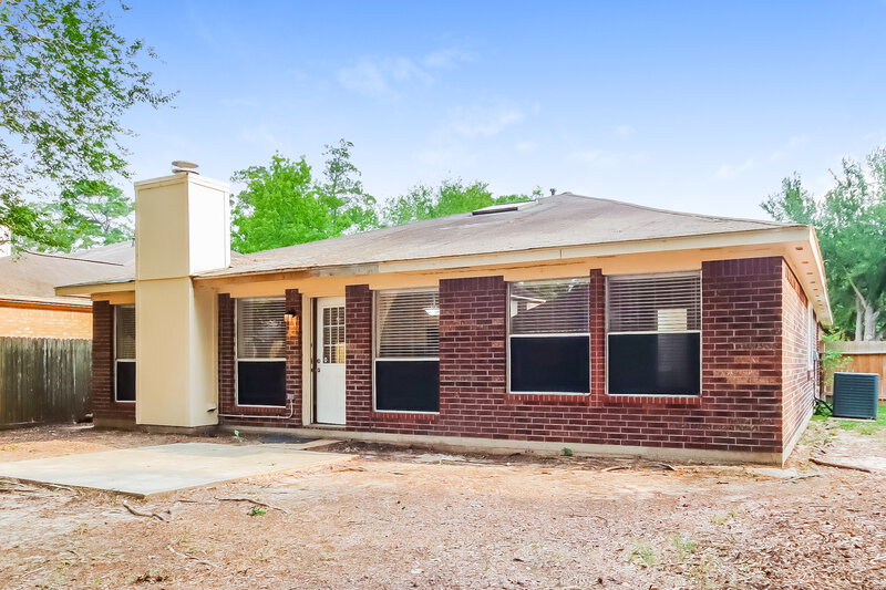 2,265/Mo, 1722 Moston Dr Spring, TX 77386 Rear View