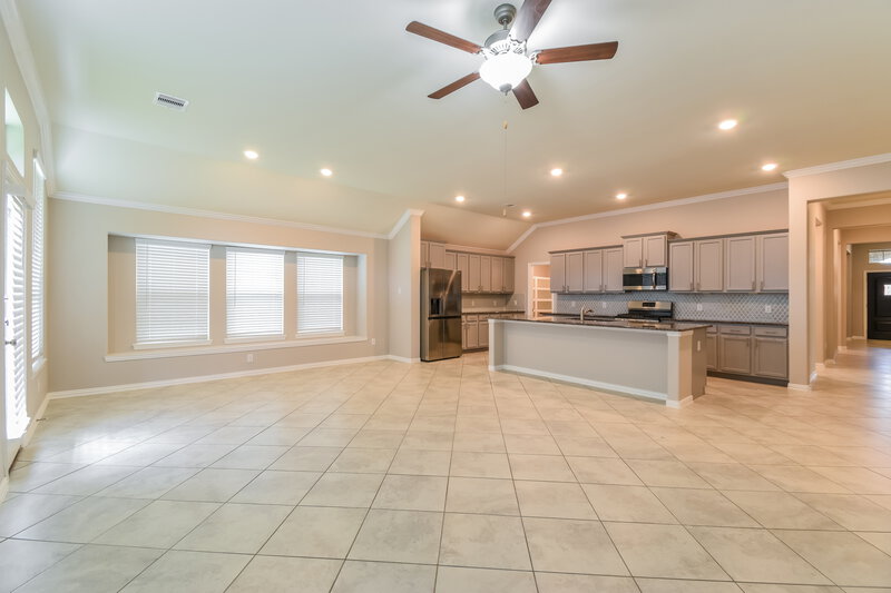 2,830/Mo, 10842 Bouldin Crk Missouri City, TX 77459 Living Room View