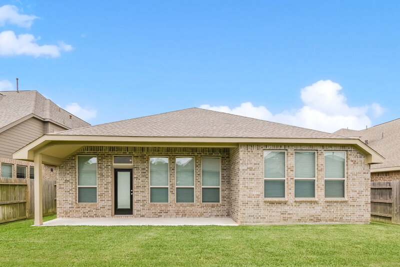 2,830/Mo, 10842 Bouldin Crk Missouri City, TX 77459 Rear View