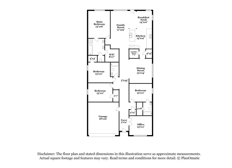 2,930/Mo, 2911 Angel Mist Ln Rosenberg, TX 77471 Floor Plan View