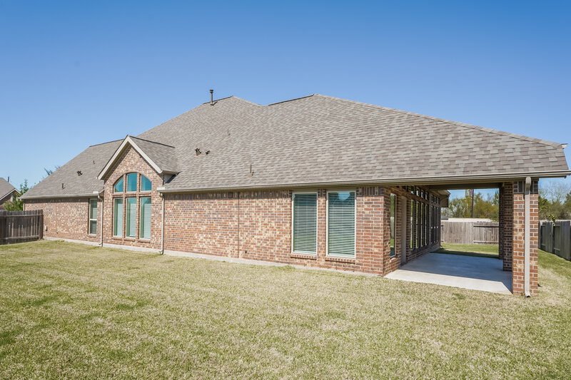 2,930/Mo, 2911 Angel Mist Ln Rosenberg, TX 77471 Rear View
