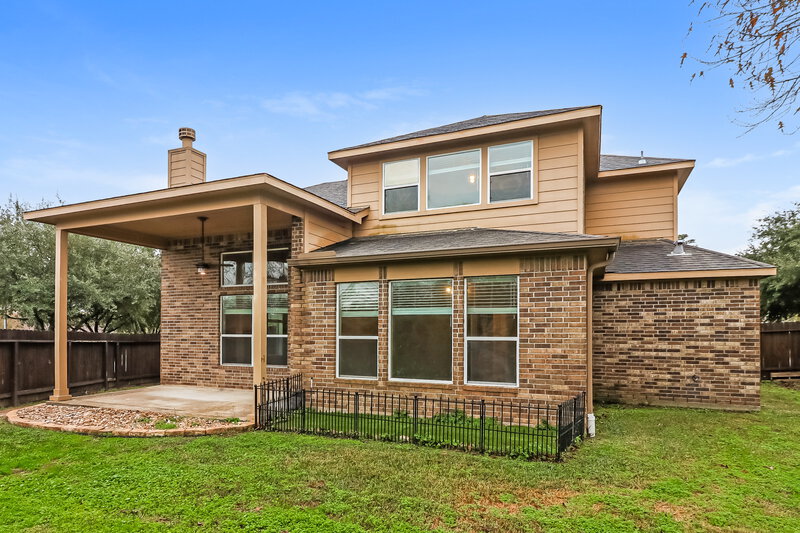 2,525/Mo, 8402 Oak Knot Ct Spring, TX 77389 Rear View