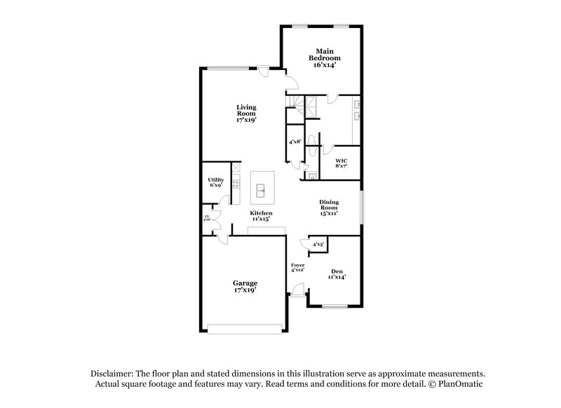 2,560/Mo, 20207 Louetta Reach Dr Spring, TX 77388 Floor Plan View