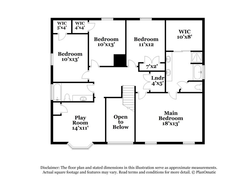2,370/Mo, 740 Pateway Ct Spring, TX 77386 Floor Plan View 2