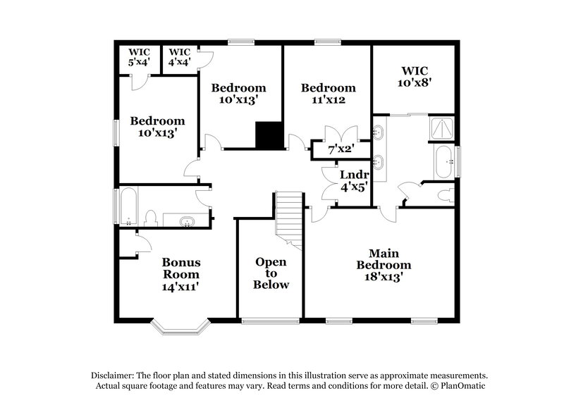 2,400/Mo, 740 Pateway Ct Spring, TX 77386 Floorplan View 2