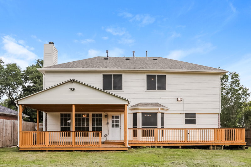 2,370/Mo, 740 Pateway Ct Spring, TX 77386 Rear View