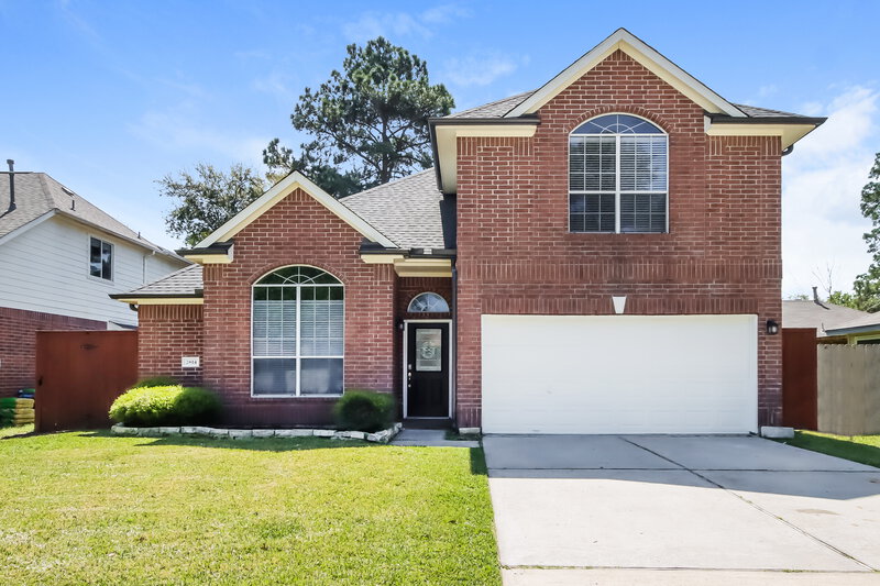 2,275/Mo, 2814 Spring Dusk Ln Spring, TX 77373 External View