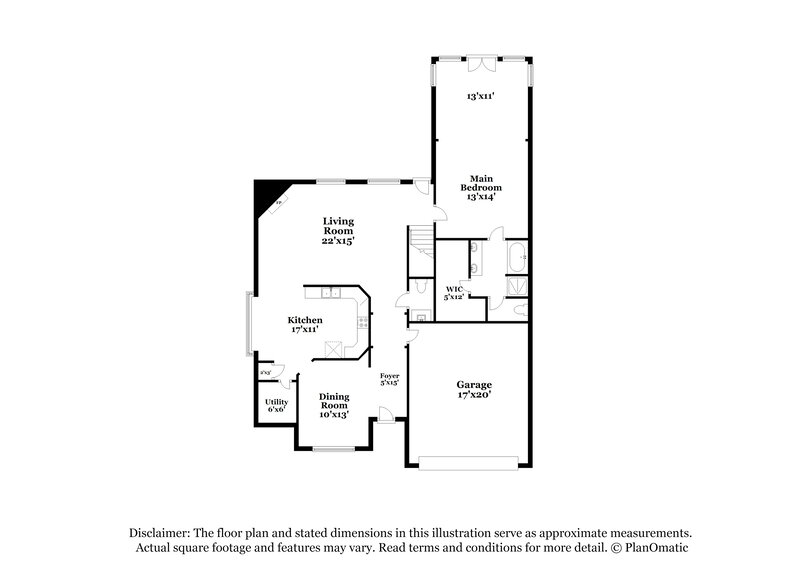 2,275/Mo, 2814 Spring Dusk Ln Spring, TX 77373 Floor Plan View