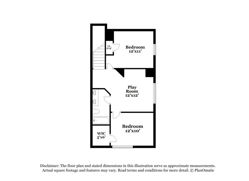 2,275/Mo, 2814 Spring Dusk Ln Spring, TX 77373 Floor Plan View 2