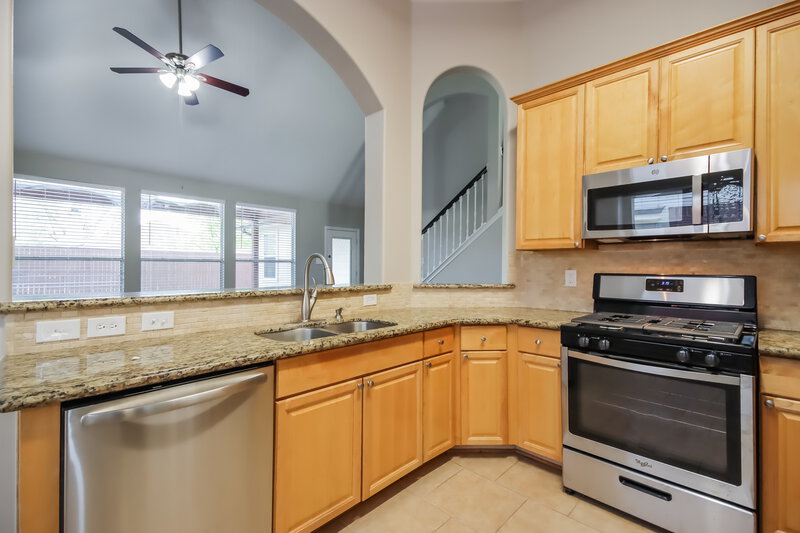 2,275/Mo, 2814 Spring Dusk Ln Spring, TX 77373 Kitchen View 2