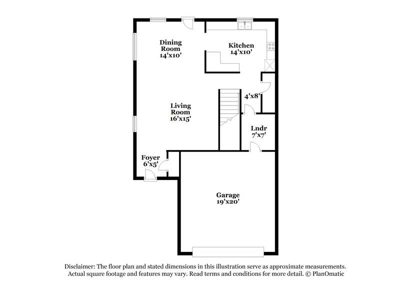 1,835/Mo, 20727 Dickinson Manor Ln Cypress, TX 77433 Floorplan View 2