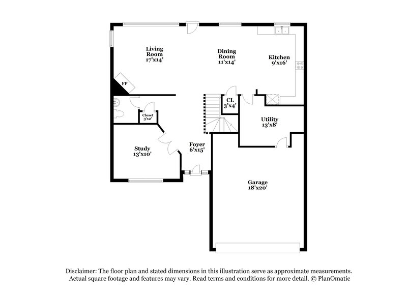 2,320/Mo, 14635 Lothbury Dr Cypress, TX 77429 Floor Plan View