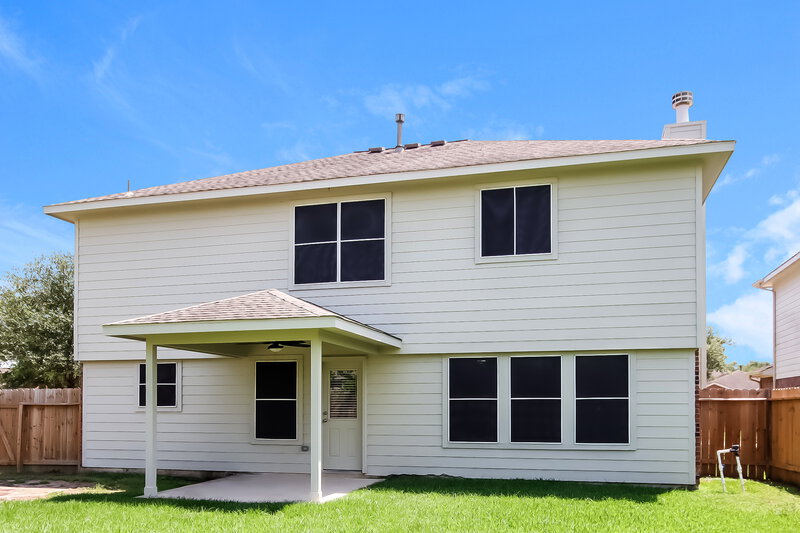 2,320/Mo, 14635 Lothbury Dr Cypress, TX 77429 Rear View