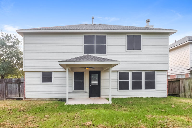 2,400/Mo, 14635 Lothbury Dr Cypress, TX 77429 Rear View