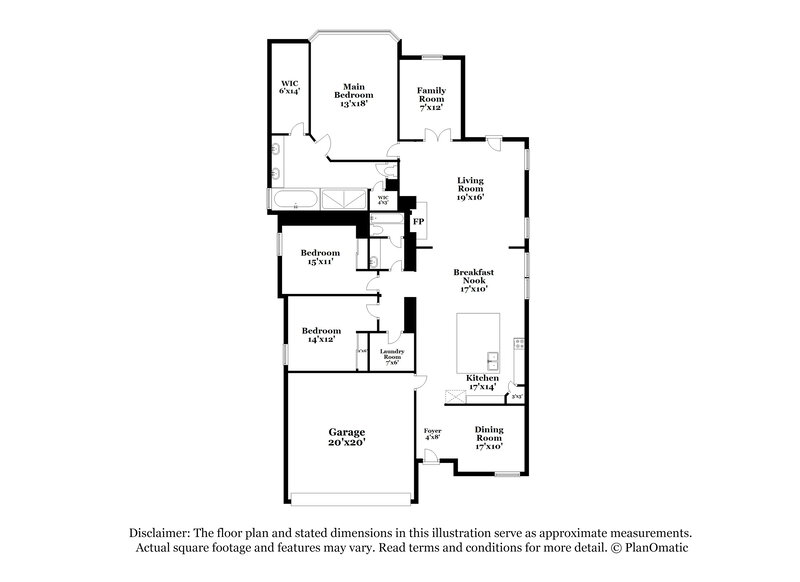 2,675/Mo, 2010 Honey Meadow Ln Houston, TX 77089 No Caption View