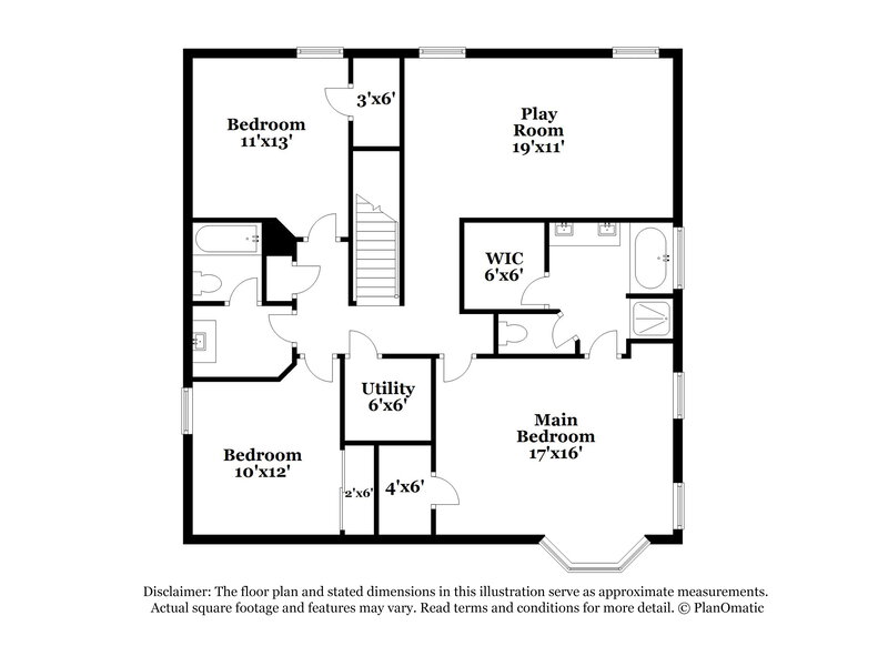 2,390/Mo, 22538 High Point Pines Dr Spring, TX 77373 Floor Plan View 2