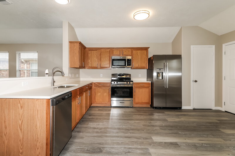 2,030/Mo, 12254 Lavon Dr Tomball, TX 77375 Kitchen View
