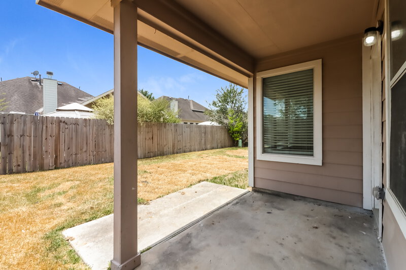2,510/Mo, 23703 Breckenridge Forest Dr Spring, TX 77373 Patio View