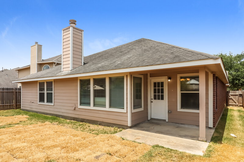 2,510/Mo, 23703 Breckenridge Forest Dr Spring, TX 77373 Rear View