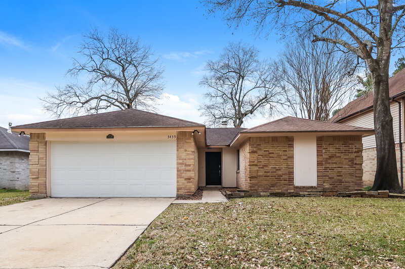 1,925/Mo, 3439 Nutwood Ln Spring, TX 77389 External View