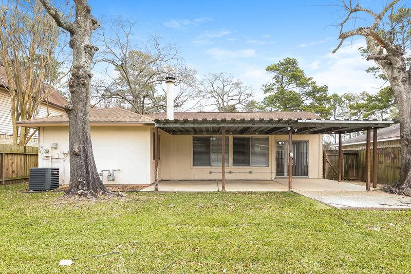 1,925/Mo, 3439 Nutwood Ln Spring, TX 77389 Rear View
