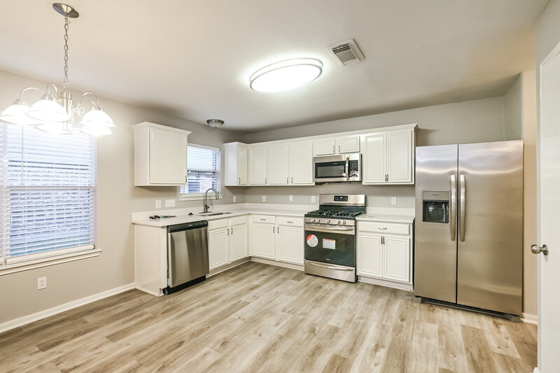 2,530/Mo, 1061 Cabot Cv Dickinson, TX 77539 Breakfast Nook View