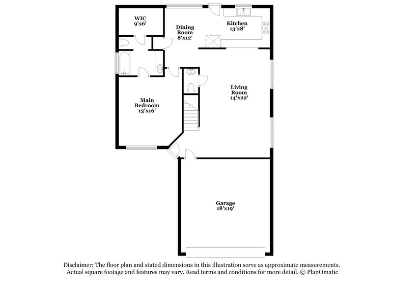1,690/Mo, 7210 Autumn Day Ct Magnolia, TX 77354 Floorplan View