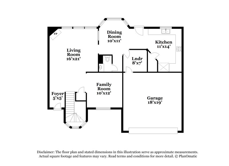 2,195/Mo, 914 Chase Lock Dr Bacliff, TX 77518 Floor Plan View