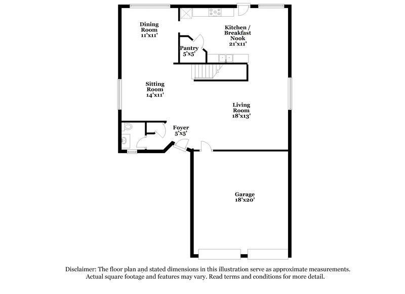 1,825/Mo, 29119 Foxingham Cir Spring, TX 77386 Floor Plan View