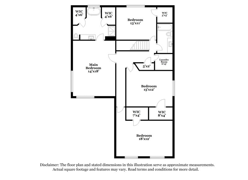 1,825/Mo, 29119 Foxingham Cir Spring, TX 77386 Floor Plan View 2