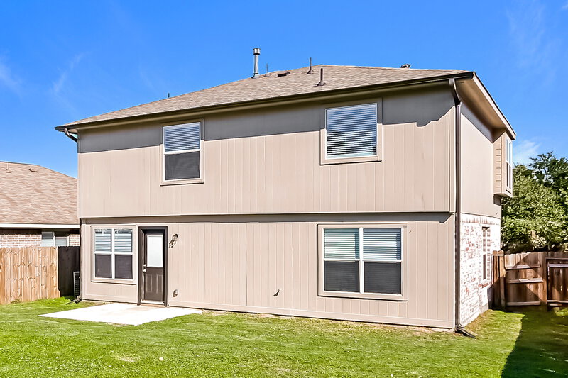 1,825/Mo, 29119 Foxingham Cir Spring, TX 77386 Rear View