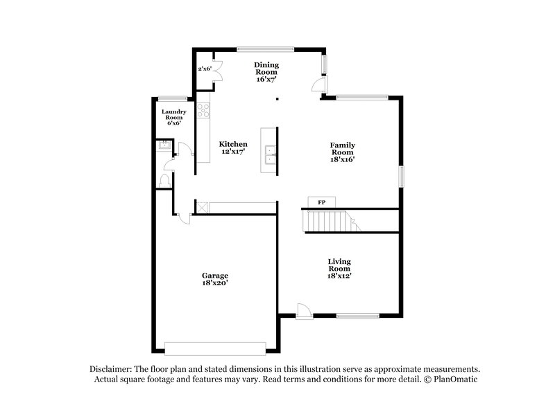 2,000/Mo, 18215 Quiet Ridge Ln Cypress, TX 77429 Floorplan View