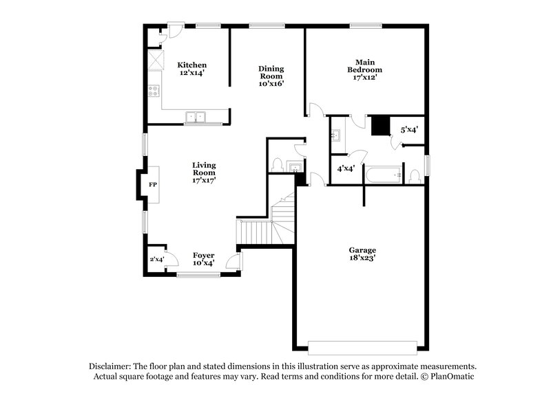 2,295/Mo, 11919 Fallbrook Dr Houston, TX 77065 Floor Plan View