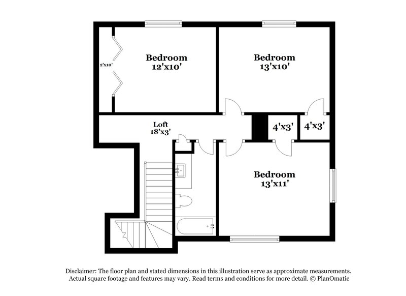 2,295/Mo, 11919 Fallbrook Dr Houston, TX 77065 Floor Plan View 2