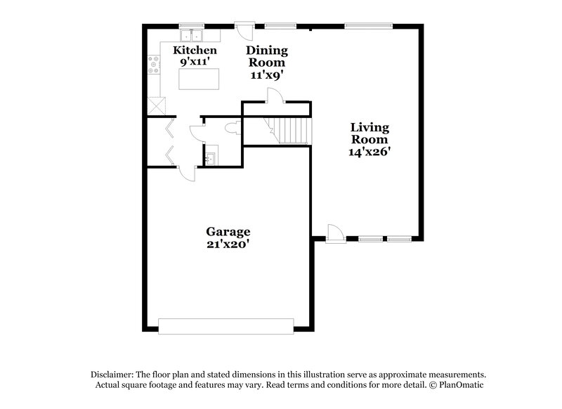 2,205/Mo, 19630 Lighthouse Scene Ln Cypress, TX 77433 Floor Plan View 2