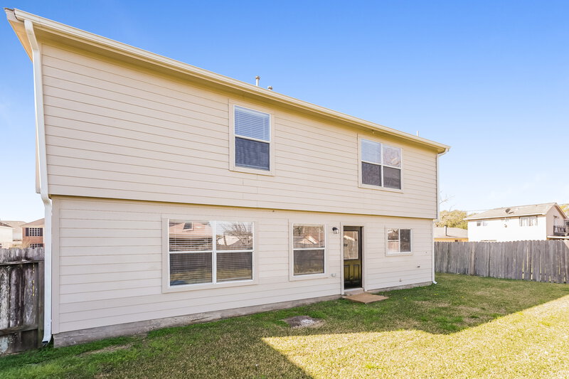 2,205/Mo, 19630 Lighthouse Scene Ln Cypress, TX 77433 Rear View