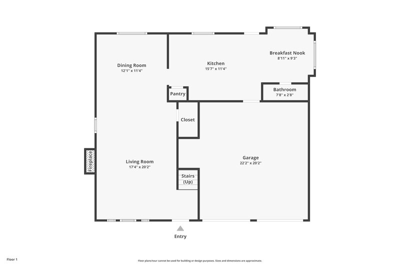 2,115/Mo, 4333 Spoonbill Dr Seabrook, TX 77586 Floor Plan View
