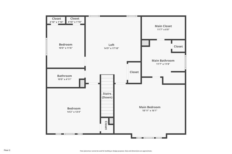 2,115/Mo, 4333 Spoonbill Dr Seabrook, TX 77586 Floor Plan View 2